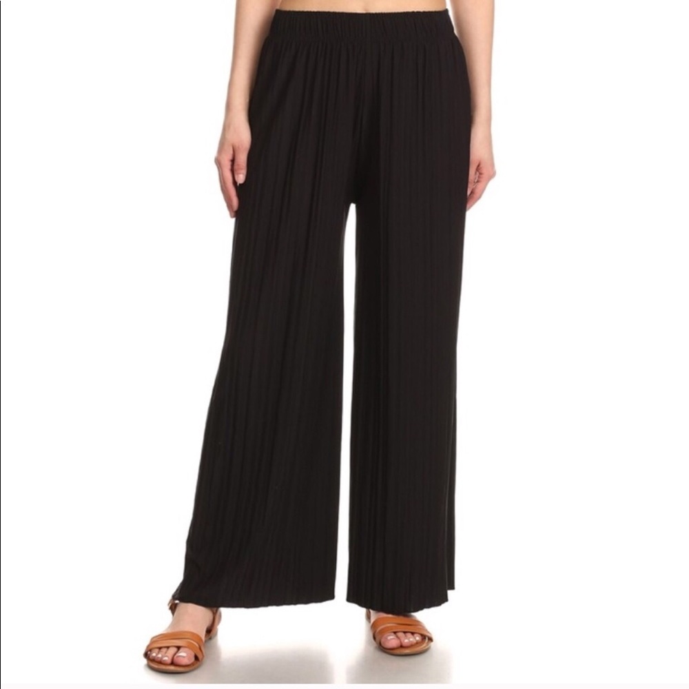Black Palazzo Pants One Size